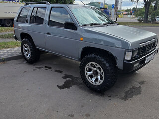 1991 Nissan Terrano I, серый, 1000000 рублей, вид 3