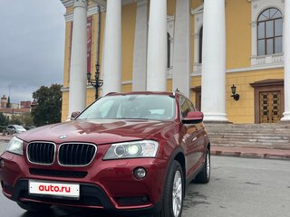 2012 BMW X3 28i xDrive II (F25), красный, 2100000 рублей, вид 2