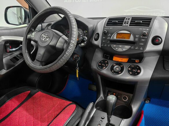 2007 Toyota RAV4 III (XA30), серебристый, 1230000 рублей - вид 12