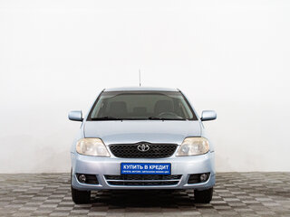 2006 Toyota Corolla IX (E120, E130) Рестайлинг, голубой, 539000 рублей, вид 2