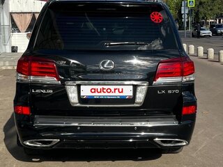 2013 Lexus LX 570 III Рестайлинг, чёрный, 4550000 рублей, вид 1