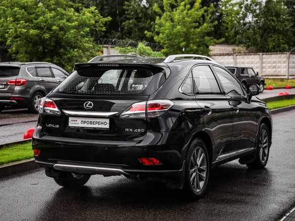 2014 Lexus RX 450h III Рестайлинг, чёрный, 2184761 рублей - вид 5