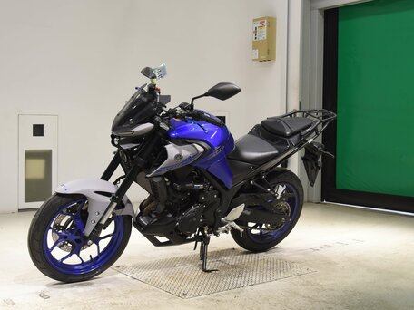 2021 Yamaha MT-03, синий, 480000 рублей, вид 3