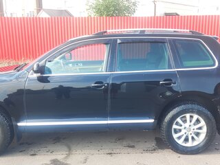 2004 Volkswagen Touareg I, чёрный, 790000 рублей, вид 3