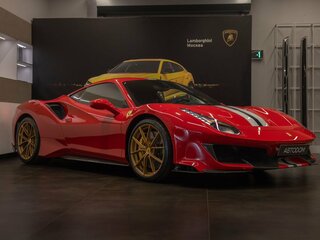 2018 Ferrari 488 Pista, красный, 77000000 рублей, вид 2