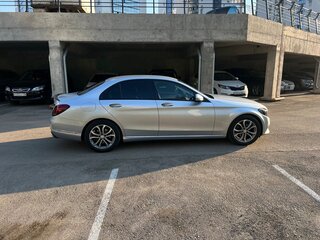 2014 Mercedes-Benz C-Класс 180 IV (W205), серебристый, 1600000 рублей, вид 3