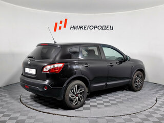 2010 Nissan Qashqai I Рестайлинг, чёрный, 775000 рублей, вид 5