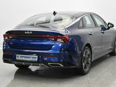 2022 Kia K5 III, синий, 3050000 рублей, вид 4