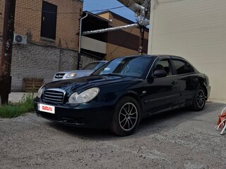 2001 Hyundai Sonata IV (EF) Рестайлинг, зелёный, 220000 рублей, вид 4