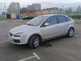 2006 Ford Focus II, серебристый, 420000 рублей, вид 2