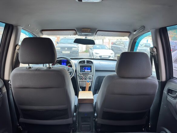 2015 Chery Tiggo (T11) I Рестайлинг (FL), чёрный, 298000 рублей - вид 17