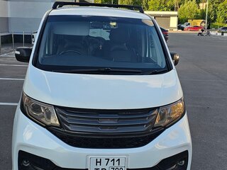 2015 Honda Stepwgn V, белый, 1695000 рублей, вид 3