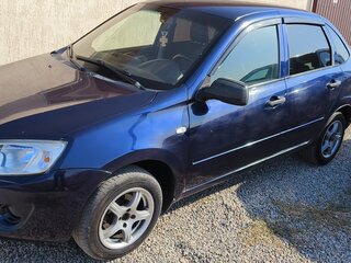 2012 Lada (ВАЗ) Granta I, синий, 280000 рублей, вид 3