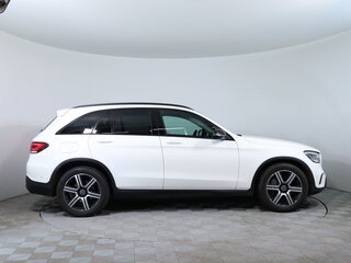 2019 Mercedes-Benz GLC 220 d I (X253) Рестайлинг, белый, 3460000 рублей, вид 4