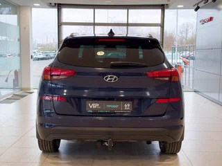 2018 Hyundai Tucson III Рестайлинг, синий, 2217000 рублей, вид 5