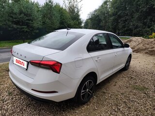 2020 Skoda Rapid II, белый, 1250000 рублей, вид 5