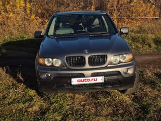 2004 BMW X5 3.0i I (E53) Рестайлинг, серый, 1100000 рублей, вид 2