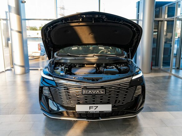 2026 Haval F7 II, чёрный - вид 9