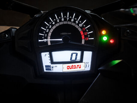 2016 Kawasaki ER-6F (Ninja 650R), чёрный, 600000 рублей, вид 3