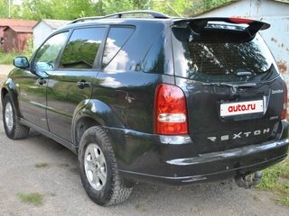 2007 SsangYong Rexton II, чёрный, 500000 рублей, вид 4