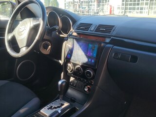 2008 Mazda 3 I (BK) Рестайлинг, синий, 500000 рублей, вид 4