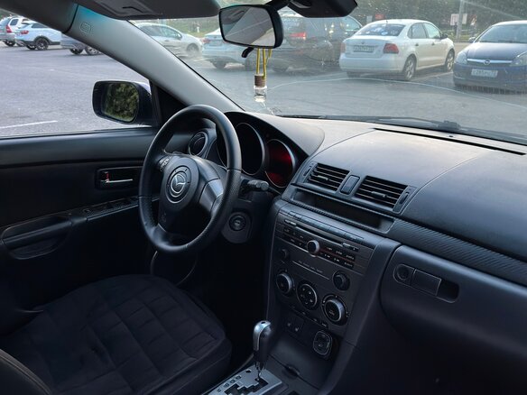 2006 Mazda 3 I (BK), синий - вид 6