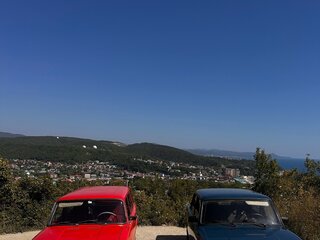 2002 Lada (ВАЗ) 2107, синий, 169000 рублей, вид 5