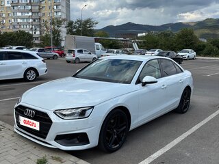 2020 Audi A4 35 TFSI V (B9) Рестайлинг, белый, 2999999 рублей, вид 1
