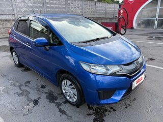 2014 Honda Fit III, синий, 1080000 рублей, вид 2