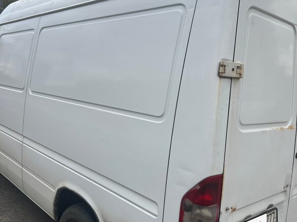 2014 Mercedes-Benz Sprinter Classic, белый, 1000000 рублей - вид 8