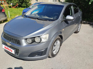 2013 Chevrolet Aveo II, серый, 695000 рублей, вид 3