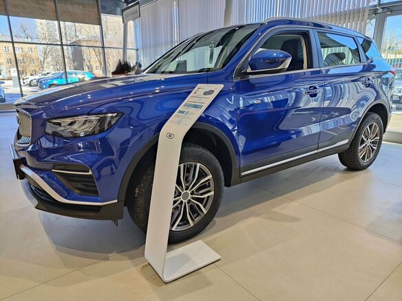 2026 Belgee X70 I Рестайлинг, синий, 3039990 рублей - вид 12