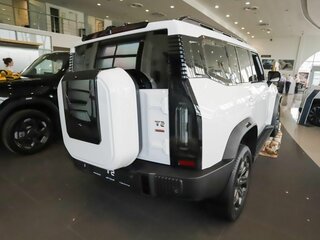 2026 Jetour T2, белый, 4449000 рублей, вид 4