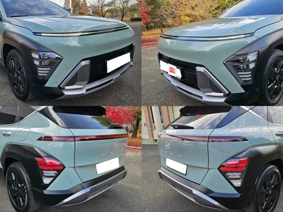 2026 Hyundai Kona II (SX2), синий - вид 7