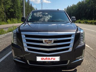 2015 Cadillac Escalade IV, серый, 5690000 рублей, вид 1