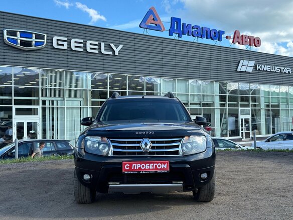 2012 Renault Duster I, чёрный - вид 8