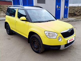 2012 Skoda Yeti I, жёлтый, 742000 рублей, вид 2