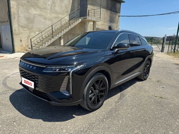 2023 Exeed RX, чёрный, 2900000 рублей