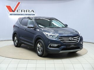 2018 Hyundai Santa Fe III Рестайлинг, серый, 2490000 рублей, вид 3