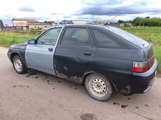 2004 Lada (ВАЗ) 2112, чёрный, 38000 рублей, вид 5