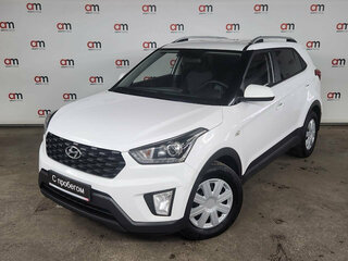 2021 Hyundai Creta I Рестайлинг, белый, 1969000 рублей, вид 3