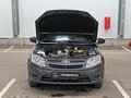2015 Lada (ВАЗ) Granta I, серый, 390000 рублей - вид 8