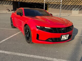 2020 Chevrolet Camaro VI Рестайлинг, красный, 2950000 рублей, вид 5