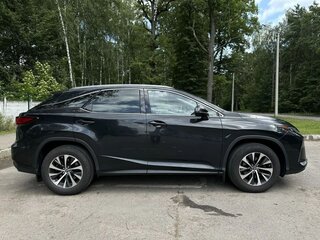 2021 Lexus RX 300 IV Рестайлинг, чёрный, 4190000 рублей, вид 4