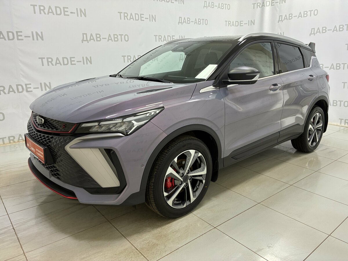 Открыть фотографии: Geely Coolray I Рестайлинг