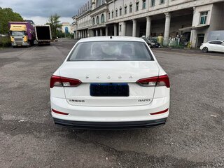 2021 Skoda Rapid II, белый, 1150000 рублей, вид 5