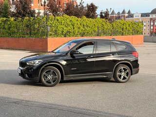 2016 BMW X1 20i xDrive II (F48), чёрный, 1770000 рублей, вид 5