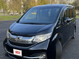 2015 Honda Stepwgn Spada V, чёрный, 1500000 рублей, вид 1