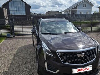 2020 Cadillac XT5 I Рестайлинг, пурпурный, 3150000 рублей, вид 2