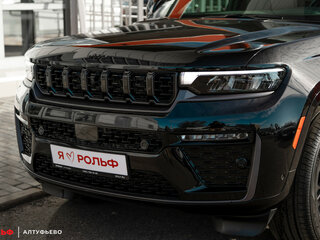 2026 Jeep Grand Cherokee L V (WL) Рестайлинг, чёрный, 11390000 рублей, вид 2
